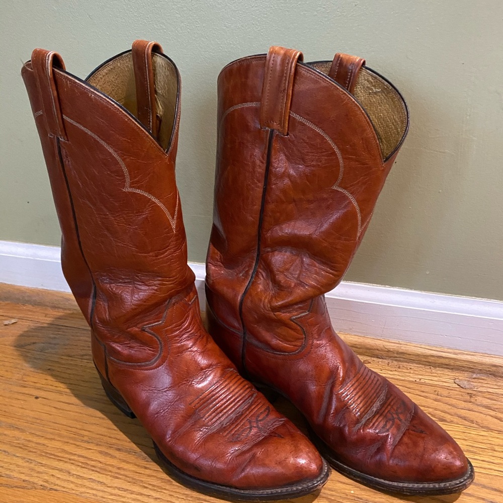 Tony Lama cowboy boots 5084 size 9 EE